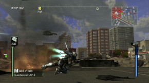 Screenshot de Earth Defense Force: Insect Armageddon