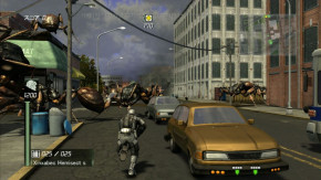 Screenshot de Earth Defense Force: Insect Armageddon