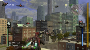 Screenshot de Earth Defense Force: Insect Armageddon