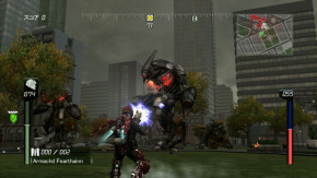 Screenshot de Earth Defense Force: Insect Armageddon