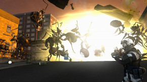 Screenshot de Earth Defense Force: Insect Armageddon