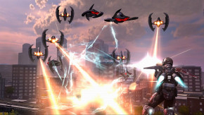 Screenshot de Earth Defense Force: Insect Armageddon