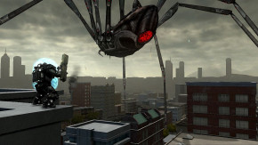 Screenshot de Earth Defense Force: Insect Armageddon