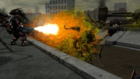 Screenshot de Earth Defense Force: Insect Armageddon