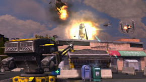 Screenshot de Earth Defense Force: Insect Armageddon