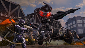 Screenshot de Earth Defense Force: Insect Armageddon
