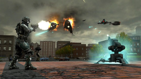 Screenshot de Earth Defense Force: Insect Armageddon