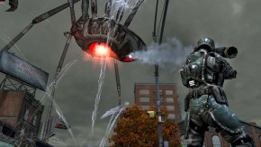 Screenshot de Earth Defense Force: Insect Armageddon