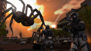 Screenshot de Earth Defense Force: Insect Armageddon