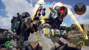 Screenshot de Earth Defense Force: Iron Rain