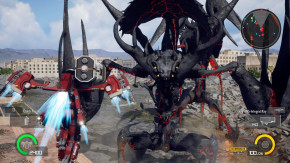 Screenshot de Earth Defense Force: Iron Rain