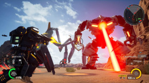 Screenshot de Earth Defense Force: Iron Rain