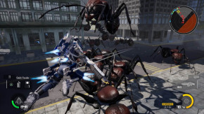 Screenshot de Earth Defense Force: Iron Rain