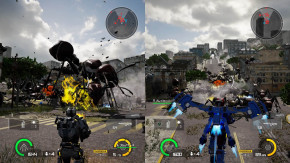 Screenshot de Earth Defense Force: Iron Rain