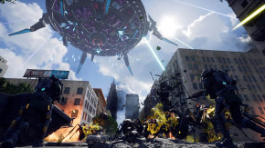 Screenshot de Earth Defense Force: Iron Rain