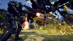 Screenshot de Earth Defense Force: Iron Rain