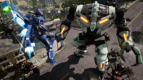Screenshot de Earth Defense Force: Iron Rain