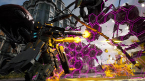 Screenshot de Earth Defense Force: Iron Rain