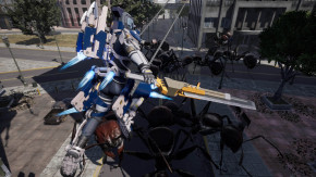 Screenshot de Earth Defense Force: Iron Rain