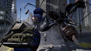 Screenshot de Earth Defense Force: Iron Rain