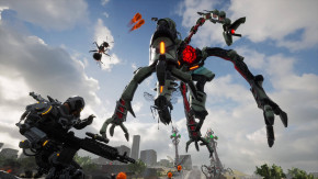 Screenshot de Earth Defense Force: Iron Rain
