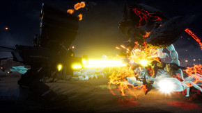 Screenshot de Earth Defense Force: Iron Rain