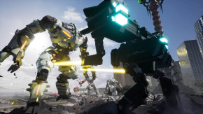 Screenshot de Earth Defense Force: Iron Rain