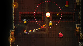 Screenshot de Enter the Gungeon
