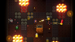Screenshot de Enter the Gungeon