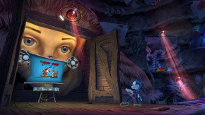 Screenshot de Epic Mickey 2: The Power of Two