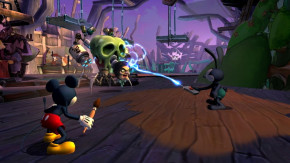 Screenshot de Epic Mickey 2: The Power of Two