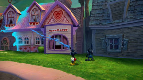 Screenshot de Epic Mickey 2: The Power of Two