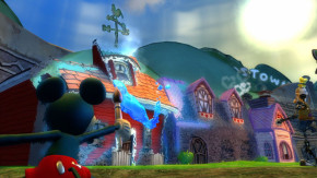 Screenshot de Epic Mickey 2: The Power of Two