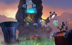 Screenshot de Epic Mickey 2: The Power of Two