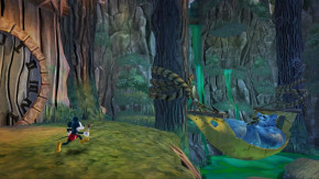 Screenshot de Epic Mickey 2: The Power of Two