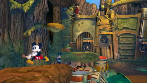Screenshot de Epic Mickey 2: The Power of Two