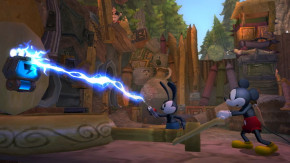 Screenshot de Epic Mickey 2: The Power of Two