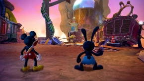 Screenshot de Epic Mickey 2: The Power of Two