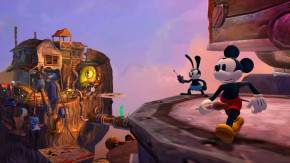 Screenshot de Epic Mickey 2: The Power of Two