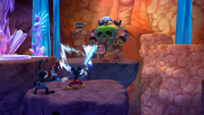Screenshot de Epic Mickey 2: The Power of Two