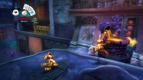 Screenshot de Epic Mickey 2: The Power of Two