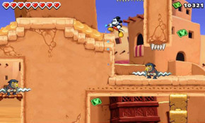 Screenshot de Epic Mickey: The Power of Illusion
