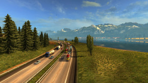 Screenshot de Euro Truck Simulator 2