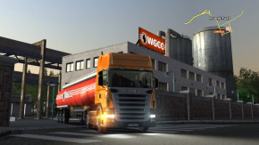 Screenshot de Euro Truck Simulator