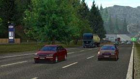 Screenshot de Euro Truck Simulator
