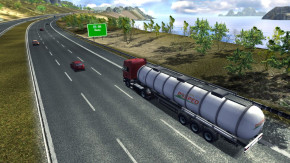 Screenshot de Euro Truck Simulator