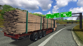 Screenshot de Euro Truck Simulator