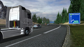 Screenshot de Euro Truck Simulator