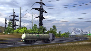 Screenshot de Euro Truck Simulator