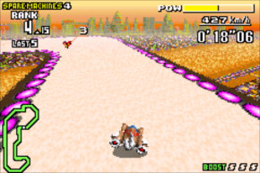 Screenshot de F-Zero: Maximum Velocity